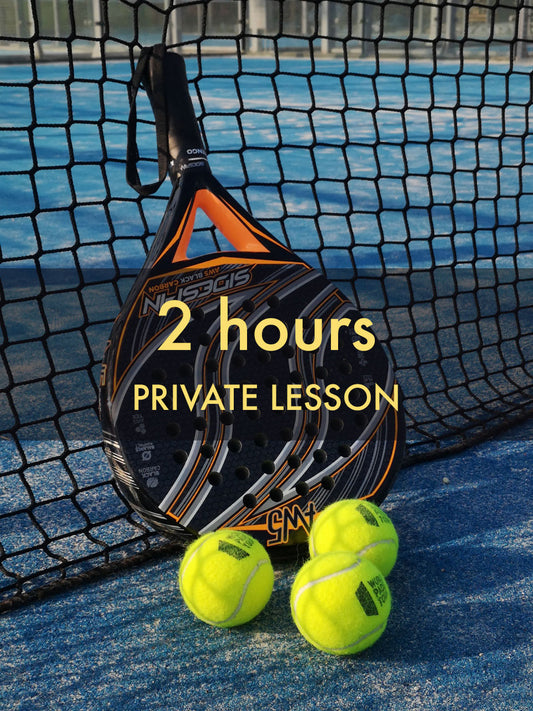 Private Paddle Tennis Lesson - Venice Beach - 2 hours training